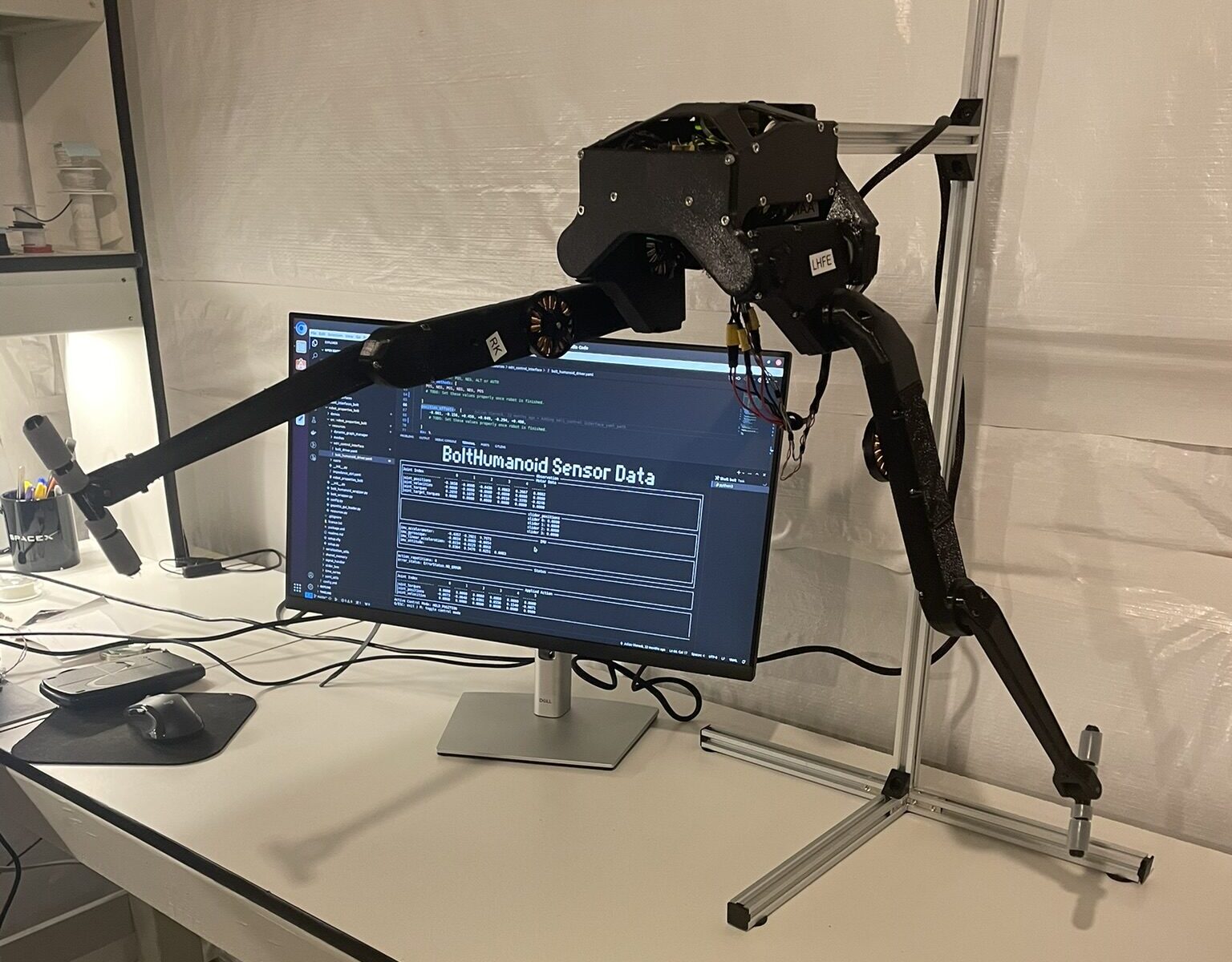 Completed BOLT Build